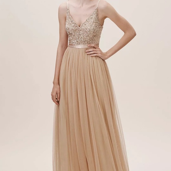 BHLDN Beaded Gown - Picture 4 of 13
